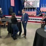 Eric Trump Instagram - Making my rounds in Iowa! Catch me on NBC Nightly News, Newsmax, News Nation, RSBN & more!