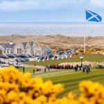 Eric Trump Instagram - My father and I are on our way back from a phenomenal visit to @trumpscotland, @trumpturnberryscotland and @trumpdoonbeg. From breaking ground on the new MacLeod Course at Trump Scotland to an exceptional Welcome Ceremony and visit with the team at Trump Turnberry to experiencing Irish tradition and charm at Trump Doonbeg, this was a truly momentous occasion!