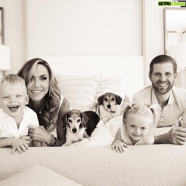 Eric Trump - 37.7K Likes - Happy Birthday to this ROCKSTAR! Luke, Carolina, the dogs and I love you very much. @laraleatrump