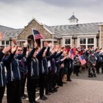 Eric Trump Instagram - My father and I are on our way back from a phenomenal visit to @trumpscotland, @trumpturnberryscotland and @trumpdoonbeg. From breaking ground on the new MacLeod Course at Trump Scotland to an exceptional Welcome Ceremony and visit with the team at Trump Turnberry to experiencing Irish tradition and charm at Trump Doonbeg, this was a truly momentous occasion!