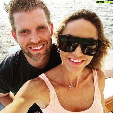 Eric Trump - 37.7K Likes - Happy Birthday to this ROCKSTAR! Luke, Carolina, the dogs and I love you very much. @laraleatrump