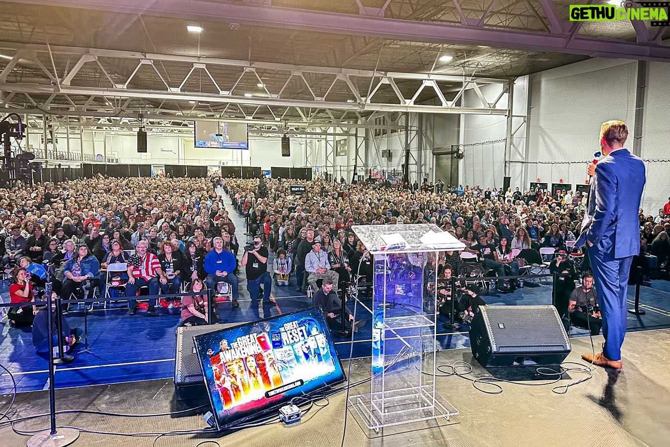 Eric Trump Instagram - Thank you Pennsylvania! #ReAwakenTour