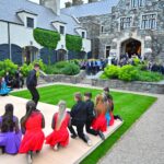 Eric Trump Instagram - My father and I are on our way back from a phenomenal visit to @trumpscotland, @trumpturnberryscotland and @trumpdoonbeg. From breaking ground on the new MacLeod Course at Trump Scotland to an exceptional Welcome Ceremony and visit with the team at Trump Turnberry to experiencing Irish tradition and charm at Trump Doonbeg, this was a truly momentous occasion!