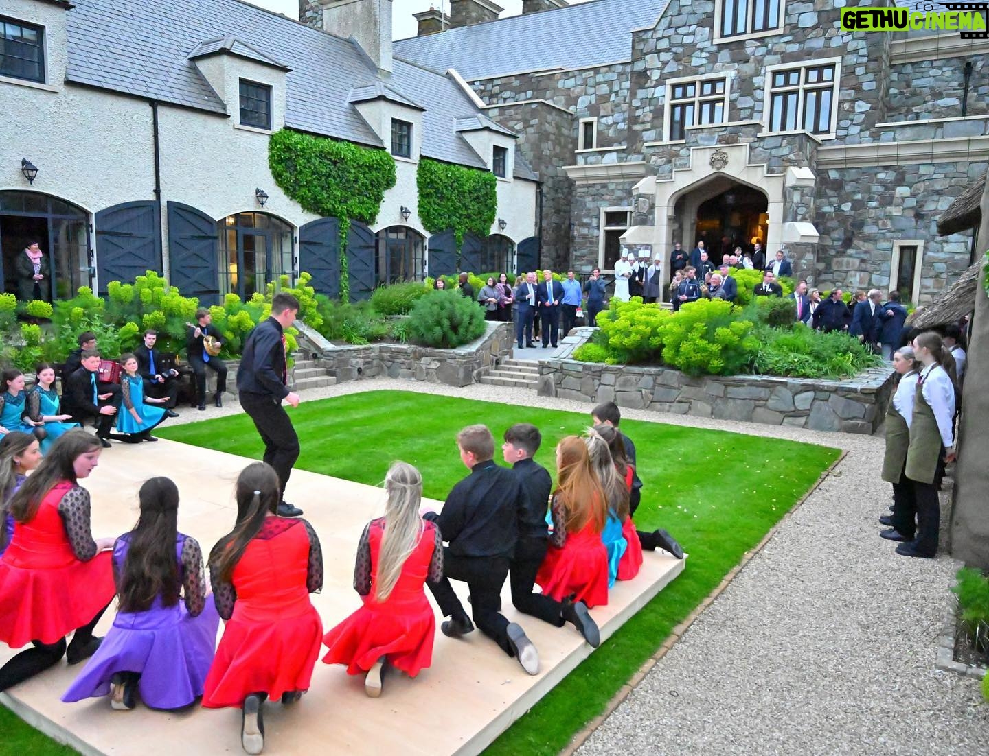 Eric Trump - 36.8K Likes - My father and I are on our way back from a phenomenal visit to @trumpscotland, @trumpturnberryscotland and @trumpdoonbeg. From breaking ground on the new MacLeod Course at Trump Scotland to an exceptional Welcome Ceremony and visit with the team at Trump Turnberry to experiencing Irish tradition and charm at Trump Doonbeg, this was a truly momentous occasion!