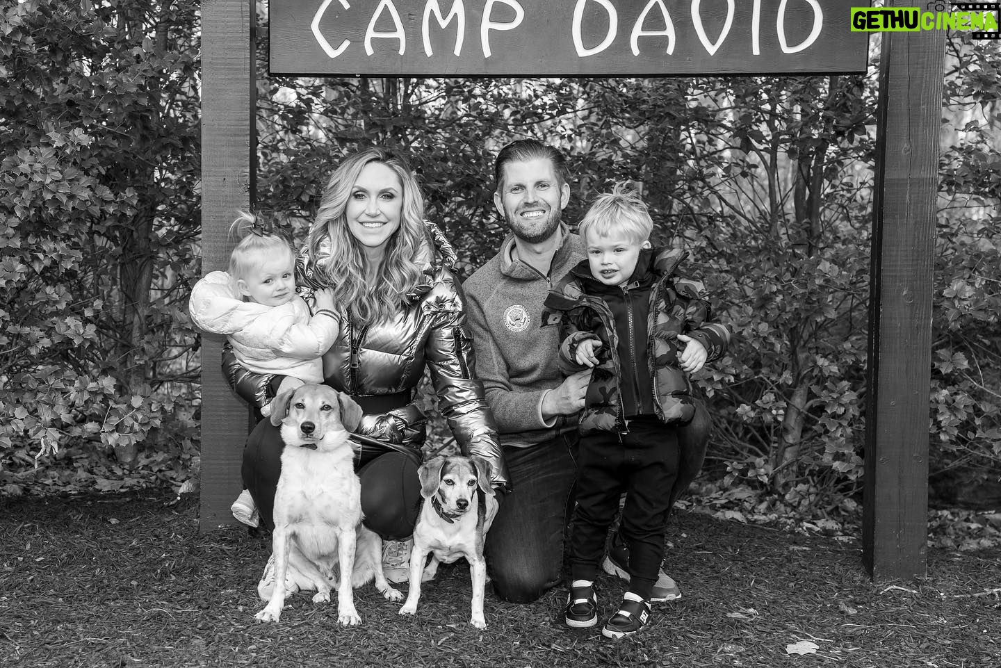 Eric Trump - 37.7K Likes - Happy Birthday to this ROCKSTAR! Luke, Carolina, the dogs and I love you very much. @laraleatrump