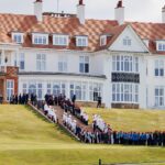 Eric Trump Instagram - My father and I are on our way back from a phenomenal visit to @trumpscotland, @trumpturnberryscotland and @trumpdoonbeg. From breaking ground on the new MacLeod Course at Trump Scotland to an exceptional Welcome Ceremony and visit with the team at Trump Turnberry to experiencing Irish tradition and charm at Trump Doonbeg, this was a truly momentous occasion!