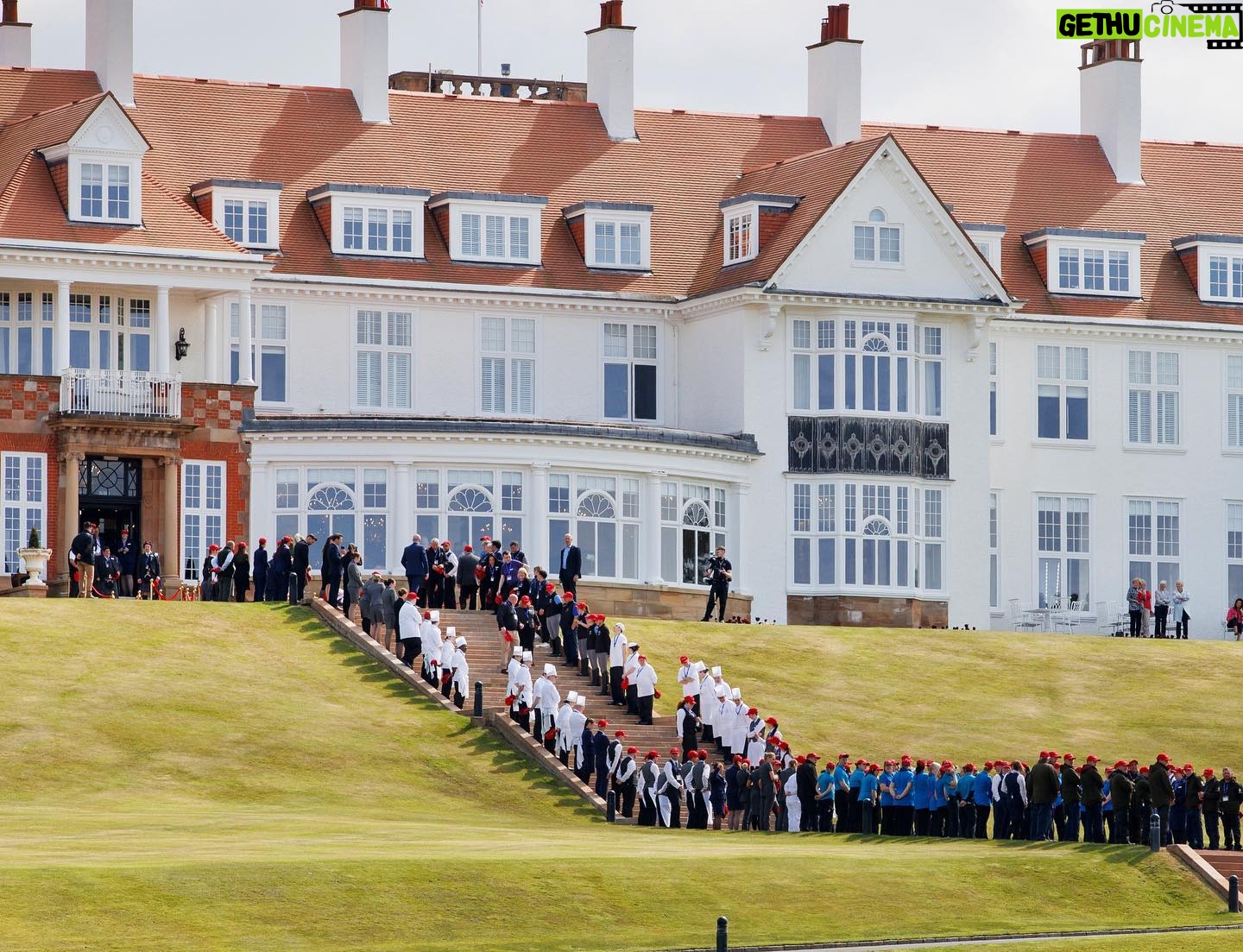 Eric Trump - 36.8K Likes - My father and I are on our way back from a phenomenal visit to @trumpscotland, @trumpturnberryscotland and @trumpdoonbeg. From breaking ground on the new MacLeod Course at Trump Scotland to an exceptional Welcome Ceremony and visit with the team at Trump Turnberry to experiencing Irish tradition and charm at Trump Doonbeg, this was a truly momentous occasion!
