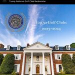 Eric Trump Instagram – Congratulations @trumpgolfbedminster! Thanks for always making me so proud!