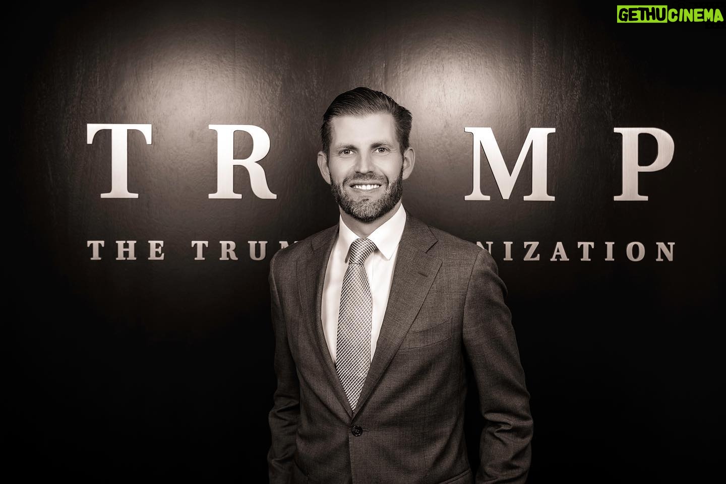 Eric Trump Instagram - Thanks @courtlynnreed for trying to dress me up… 📸