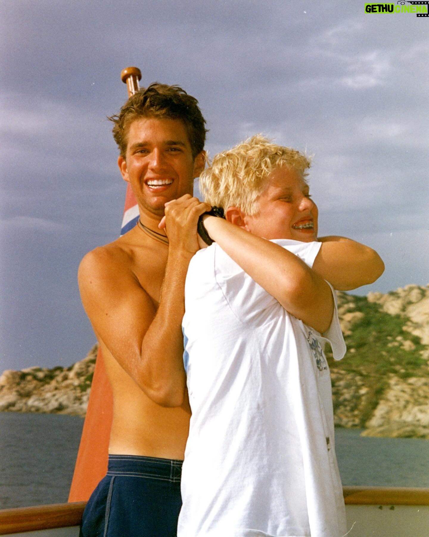 Eric Trump Instagram - Happy Birthday Old Man! @donaldjtrumpjr