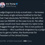 Eric Trump Instagram -