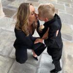 Eric Trump Instagram – Happy anniversary to my amazing wife @laraleatrump! You are an amazing mother and absolute rockstar in life! Luke, Carolina, the dogs and I love you very much!