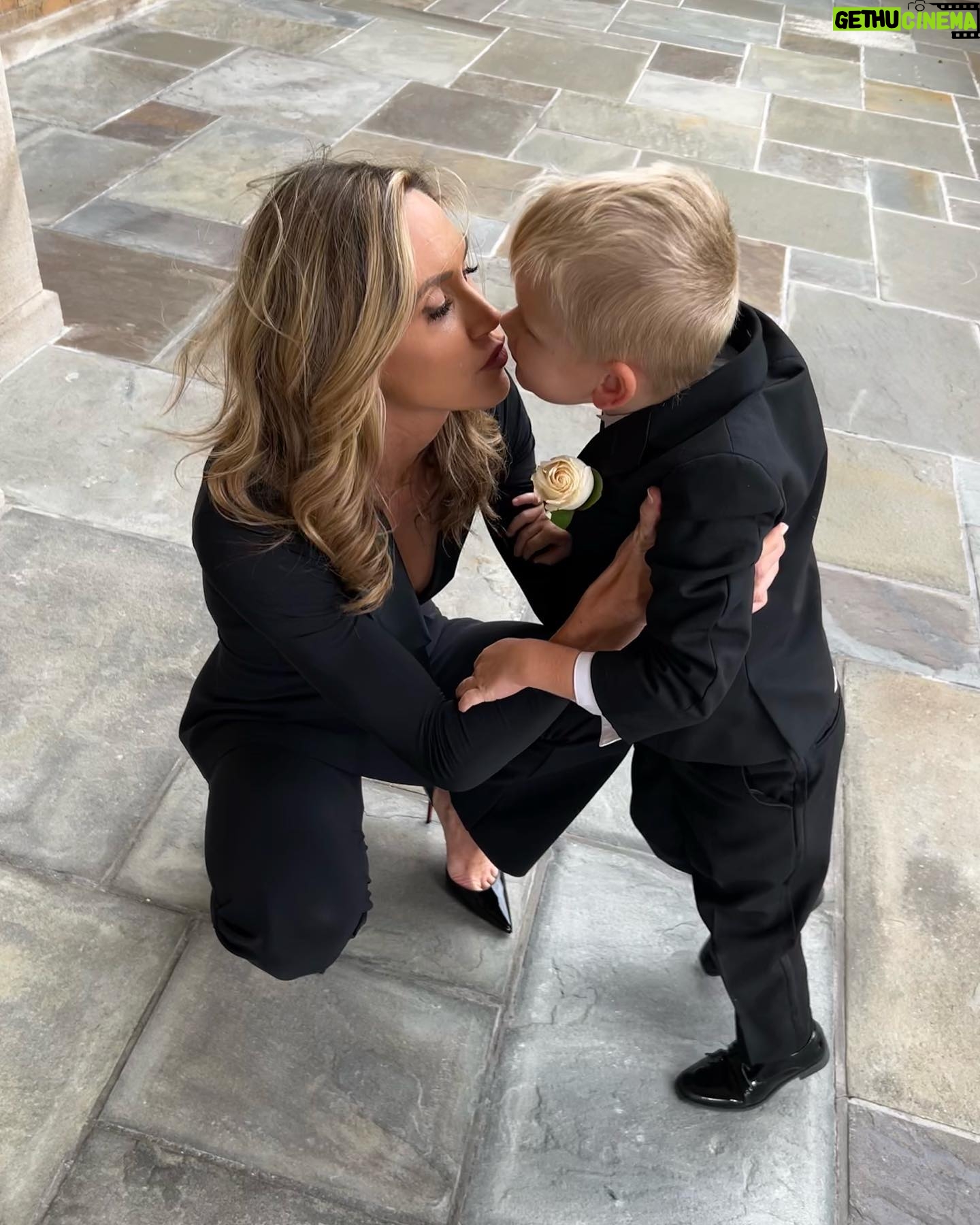 Eric Trump - 57K Likes - Happy anniversary to my amazing wife @laraleatrump! You are an amazing mother and absolute rockstar in life! Luke, Carolina, the dogs and I love you very much!