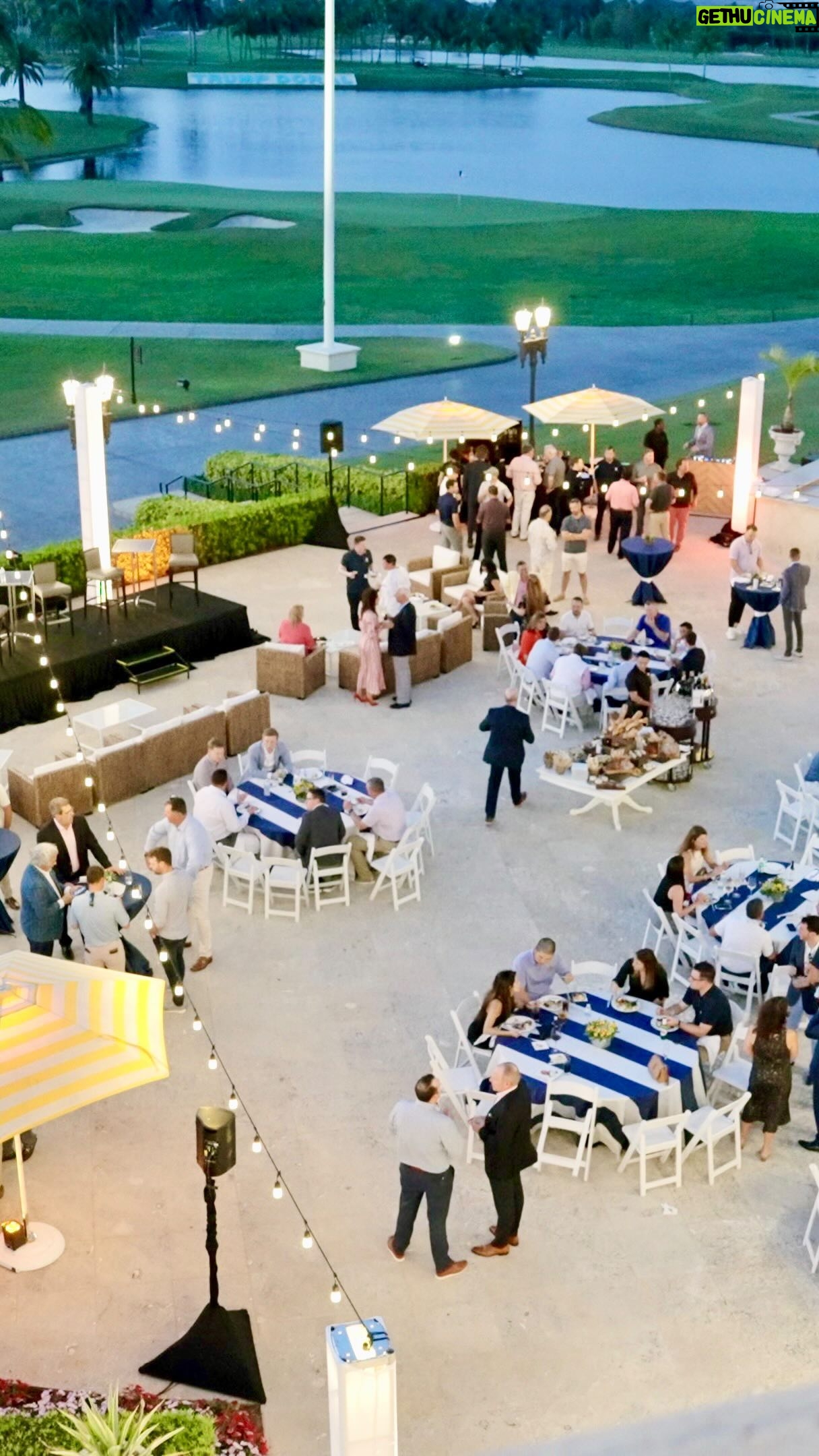 Eric Trump Instagram - Trump Golf Summit 2023 | An incredible week packed with compelling presentations & speeches, a Q&A with @dustinjohnsongolf, experiential dining, competitive glow golf, live music, and more. It is an absolute pleasure to come together with the leadership teams of our Trump Golf Clubs from all over the world. Together, we are LIMITLESS!