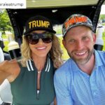 Eric Trump Instagram - @livgolf_league @trumpgolfdc ⛳️