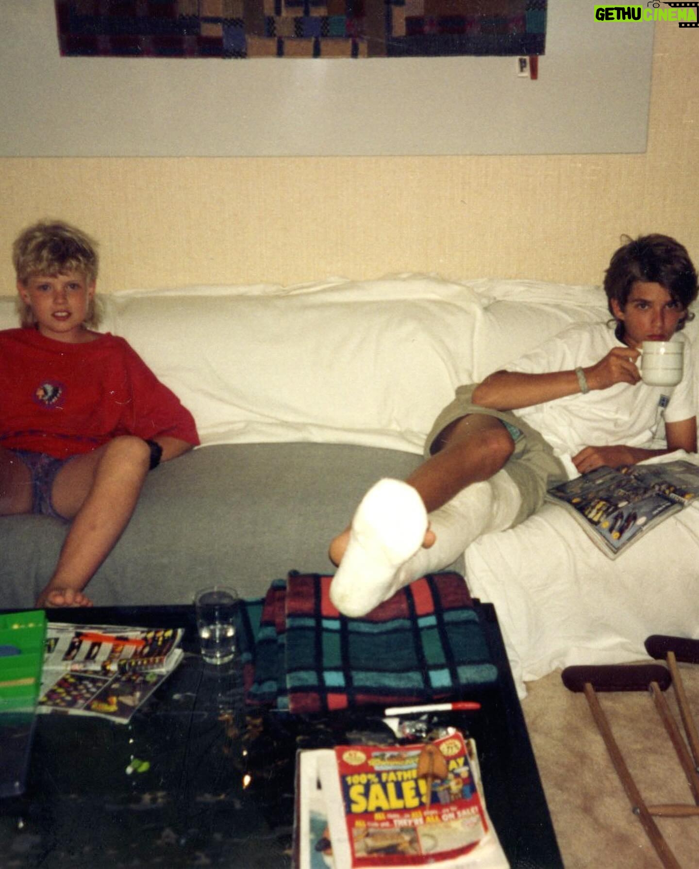 Eric Trump Instagram - Happy Birthday Old Man! @donaldjtrumpjr