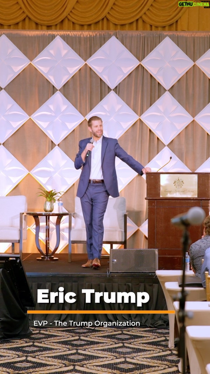 Eric Trump Instagram - The 2023 Trump Golf Summit was such a special week for our @trumpgolf family. From L.A. to Indonesia and everywhere in between, thank you to everyone who joined us! No team is stronger than ours, and we couldn’t be more excited for the future that lies ahead for our Trump Golf brand.