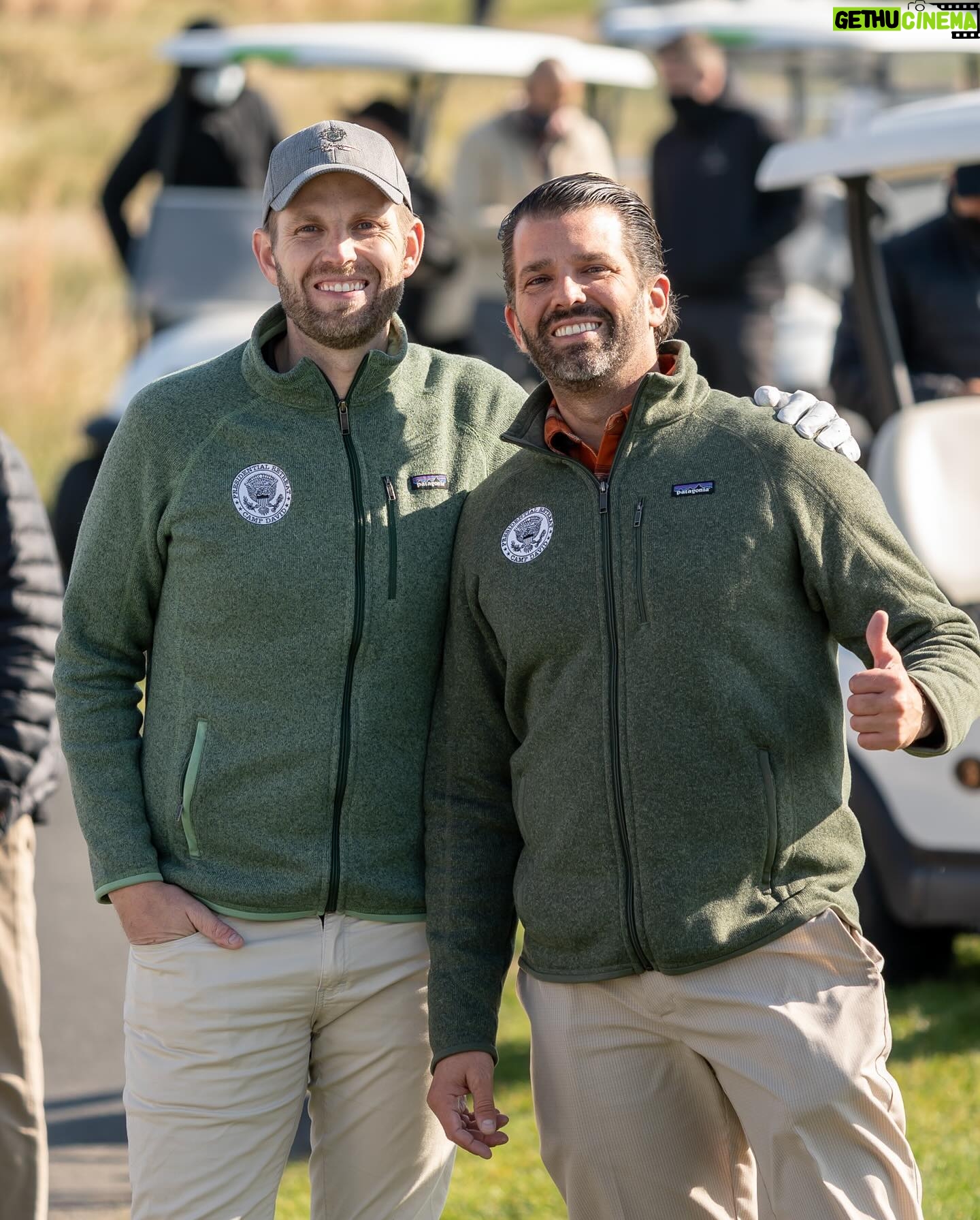 Eric Trump Instagram - Happy Birthday Old Man! @donaldjtrumpjr