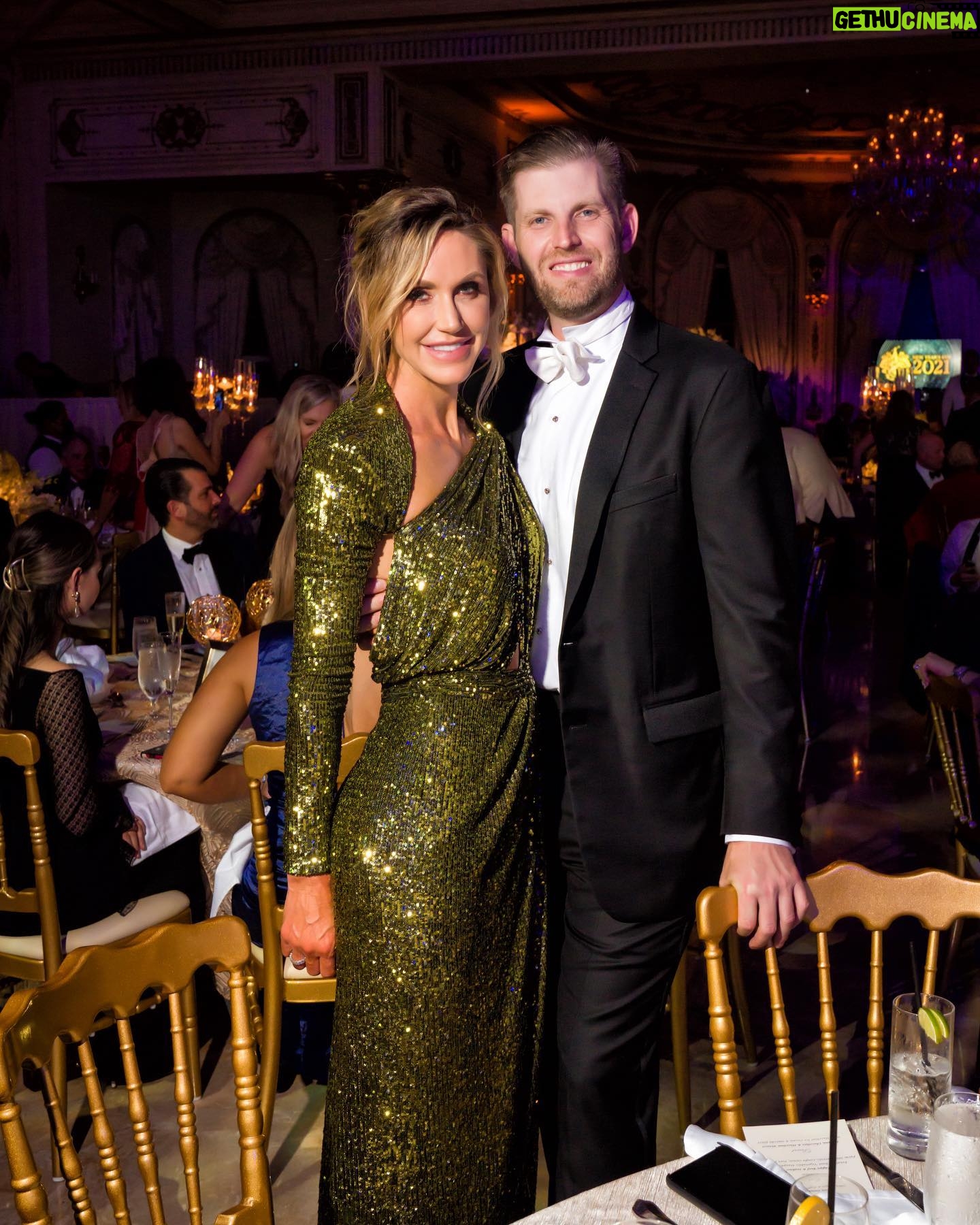 Eric Trump - 57K Likes - Happy anniversary to my amazing wife @laraleatrump! You are an amazing mother and absolute rockstar in life! Luke, Carolina, the dogs and I love you very much!