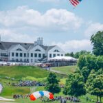 Eric Trump Instagram - Unbelievable energy for Day 1 of @livgolf_league at @trumpgolfdc! We’re ready for Day 2.