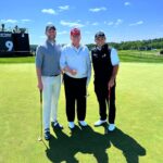 Eric Trump Instagram - An amazing day playing in the @livgolf_league Pro-Am with @realdonaldtrump and @preedgolf! Ready for a great weekend of golf at @trumpgolfdc