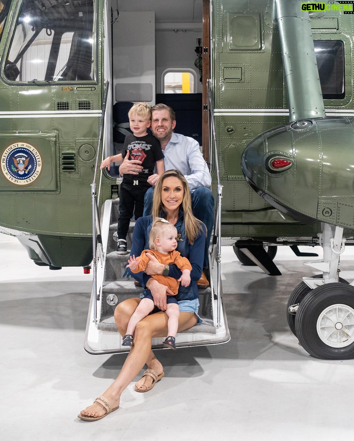 Eric Trump - 57K Likes - Happy anniversary to my amazing wife @laraleatrump! You are an amazing mother and absolute rockstar in life! Luke, Carolina, the dogs and I love you very much!