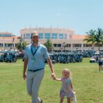 Eric Trump Instagram – We love welcoming the Frog-X Parachute Team back to @trumpdoral! What an exciting way to kick off the shotgun start each day! 🇺🇸🙌