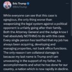 Eric Trump Instagram –