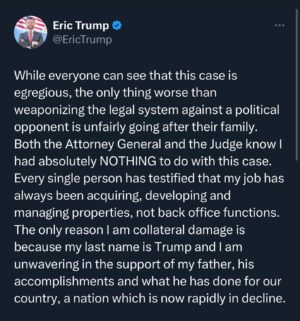 Eric Trump Instagram - 