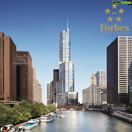 Eric Trump Instagram - Congratulations to our incredible @trumphotels properties, @trumpdoral, @trumpnyc, @trumpchicago and @trumpturnberryscotland on winning the prestigious awards from Forbes Travel Guide. I am so proud of our entire team!