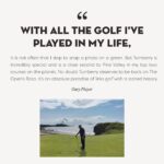 Eric Trump Instagram - It is an absolute honor to have hosted golf legend, @garyplayer, at the iconic Trump Turnberry. Thank you, Gary, for your kind words—@trumpturnberryscotland is truly an unforgettable golf destination and we welcome you back any time!
