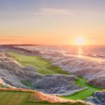 Eric Trump Instagram - Ranked one of the world’s best links courses and set against the dramatic Great North Sea, @trumpscotland features majestic dunes along mile after mile of Aberdeenshire coastline. Learn more about our spectacular links course on TrumpGolf.com.
