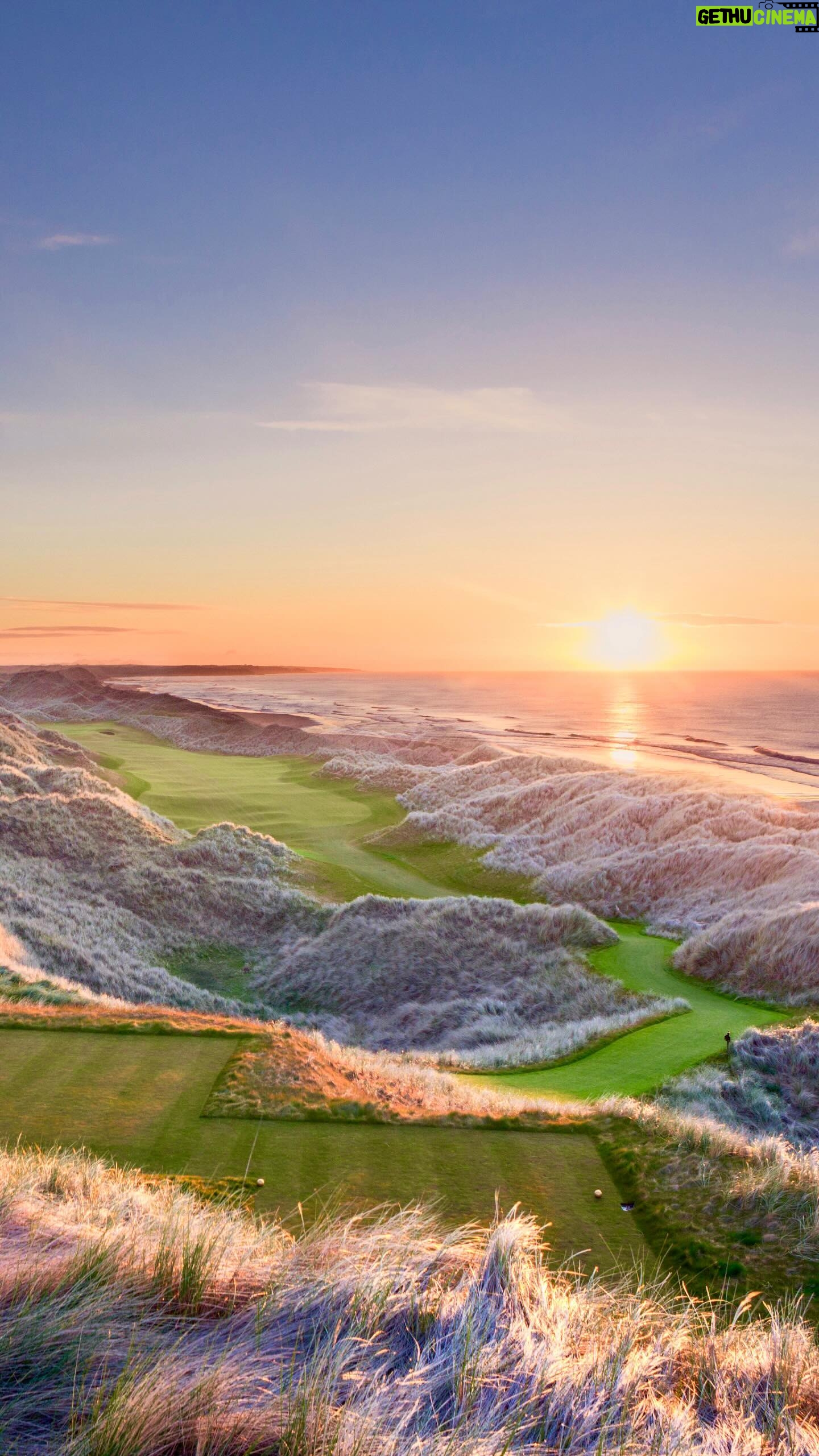 Eric Trump Instagram - Ranked one of the world’s best links courses and set against the dramatic Great North Sea, @trumpscotland features majestic dunes along mile after mile of Aberdeenshire coastline. Learn more about our spectacular links course on TrumpGolf.com.