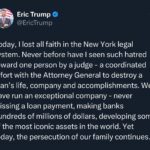 Eric Trump Instagram –