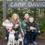 Eric Trump Instagram - Happy anniversary to my amazing wife @laraleatrump! You are an amazing mother and absolute rockstar in life! Luke, Carolina, the dogs and I love you very much!