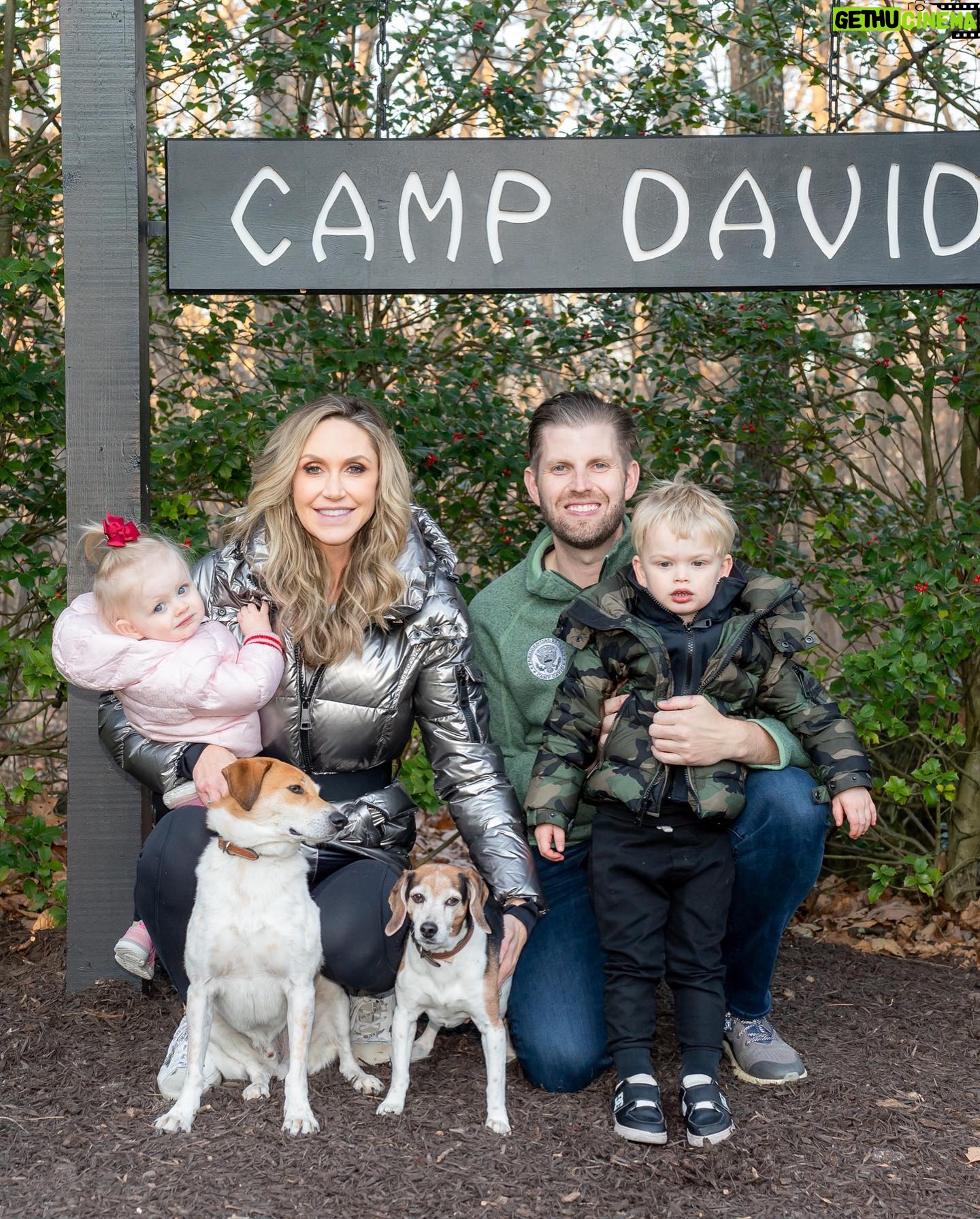 Eric Trump - 57K Likes - Happy anniversary to my amazing wife @laraleatrump! You are an amazing mother and absolute rockstar in life! Luke, Carolina, the dogs and I love you very much!