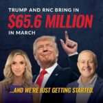 Eric Trump Instagram - OFF THE CHARTS!!🔥🔥🔥 Great job @laraleatrump
