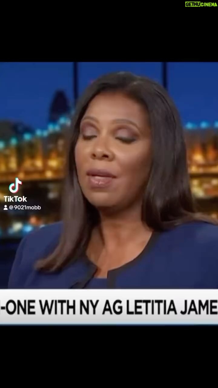 Eric Trump Instagram - Letitia James has been waiting for this moment her entire life. Her words speak for themselves.
