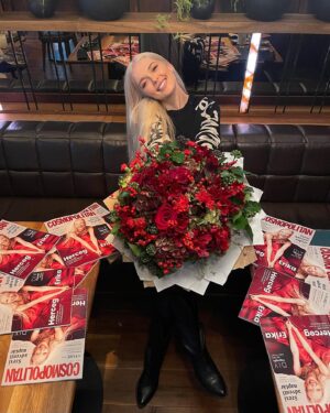 Erika Gertseg Instagram - @cosmopolitanhungary ❤️ köszönöm 🥰
#cosmopolitan #xfaktorhu