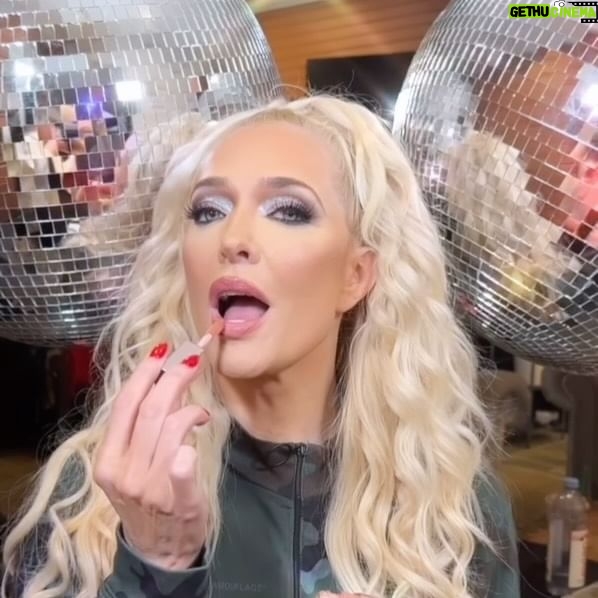 Erika Jayne Instagram - Like when I hit it with that LIP GLOSS 👄💄🫦 #DripDrop 💧Out September 8 ✨ #linkinbio to pre-save