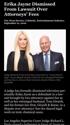 Erika Jayne Instagram - Another one. 🥳