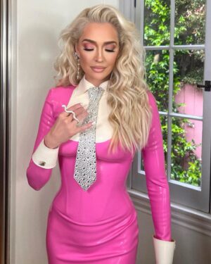 Erika Jayne Instagram - Latex business 😈