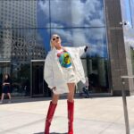 Erika Jayne Instagram – 24h in NYC 🍎