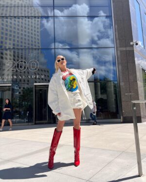 Erika Jayne Instagram - 24h in NYC 🍎