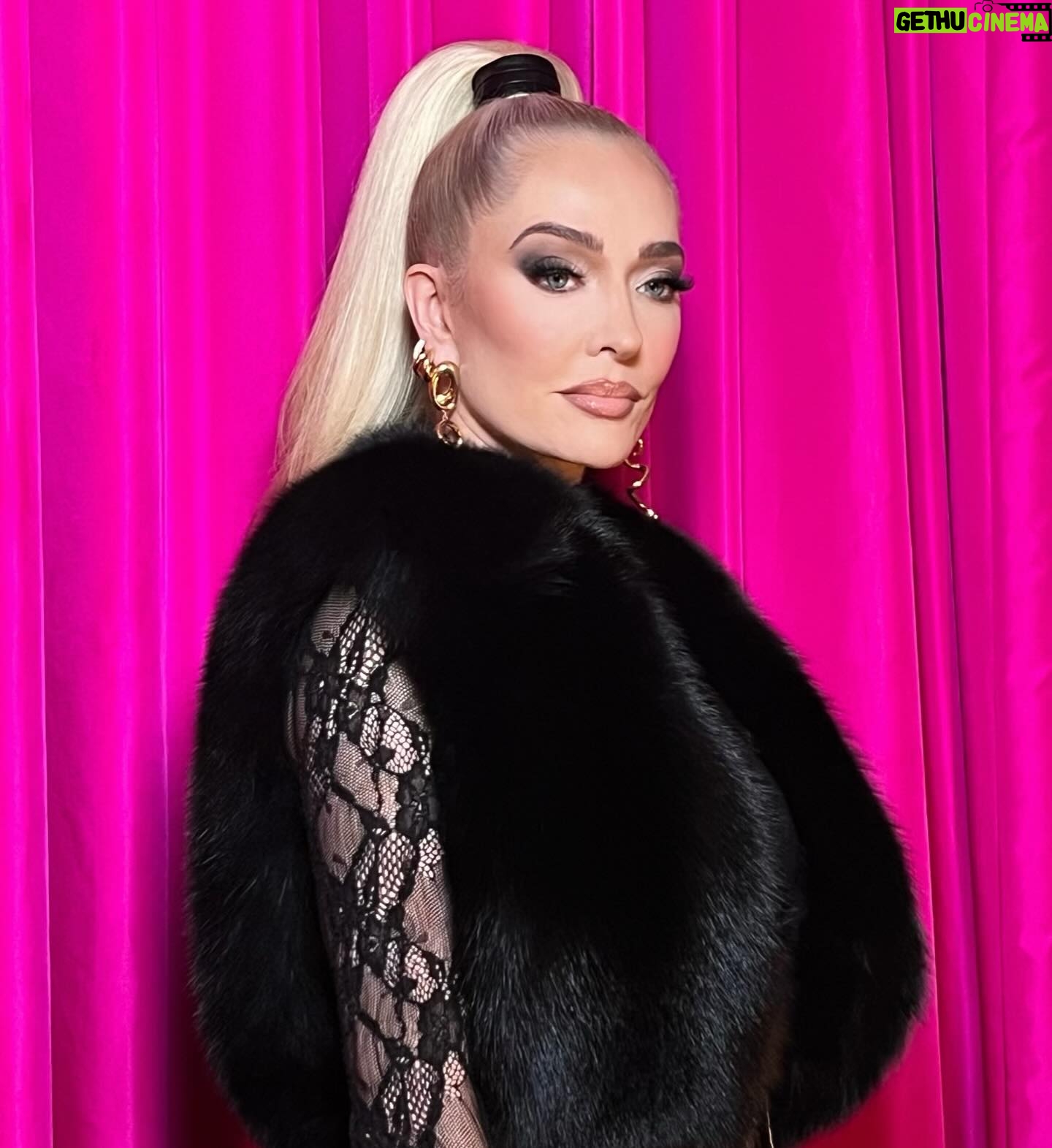 Erika Jayne Instagram - I didn’t come here to impress none of you mfs. 🍝