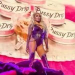 Erika Jayne Instagram – #DripDrop it low … and we’re back TONIGHT VEGAS!!!! 🩷💧🤍 #BetItAllOnBlonde @LiveNation @hoblasvegas Tickets #linkinbio