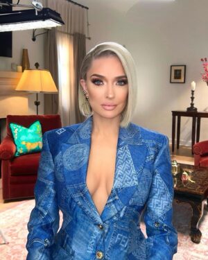 Erika Jayne Instagram - FENDACE