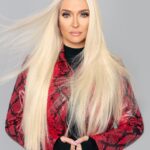 Erika Jayne Instagram - ◼️WWW.PRETTYMESSHAIR.COM ◼️ ✨Due to high demand we will now be offering Clip-ins and Halos ✨. Head to the website and join my VIP list for updates 💫