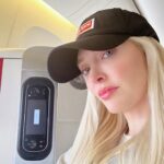 Erika Jayne Instagram - Thank you so much @biirdeetravel for taking care of my last minute travel needs. ✈️ Paris Fashion Week, here I come 🤩