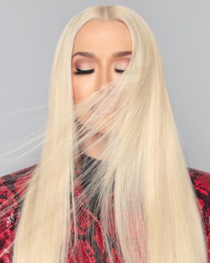 Erika Jayne Instagram - ◼️WWW.PRETTYMESSHAIR.COM ◼️ ✨Due to high demand we will now be offering Clip-ins and Halos ✨. Head to the website and join my VIP list for updates 💫